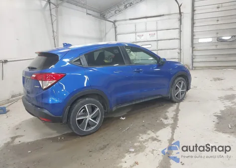 2022 Honda Hr-V Awd Ex-L из США, поврежденный, VIN 3CZRU6H74NM756252